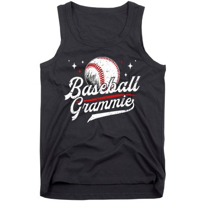 Baseball Grammie Of A Baseball Player Grammie  Tank Top