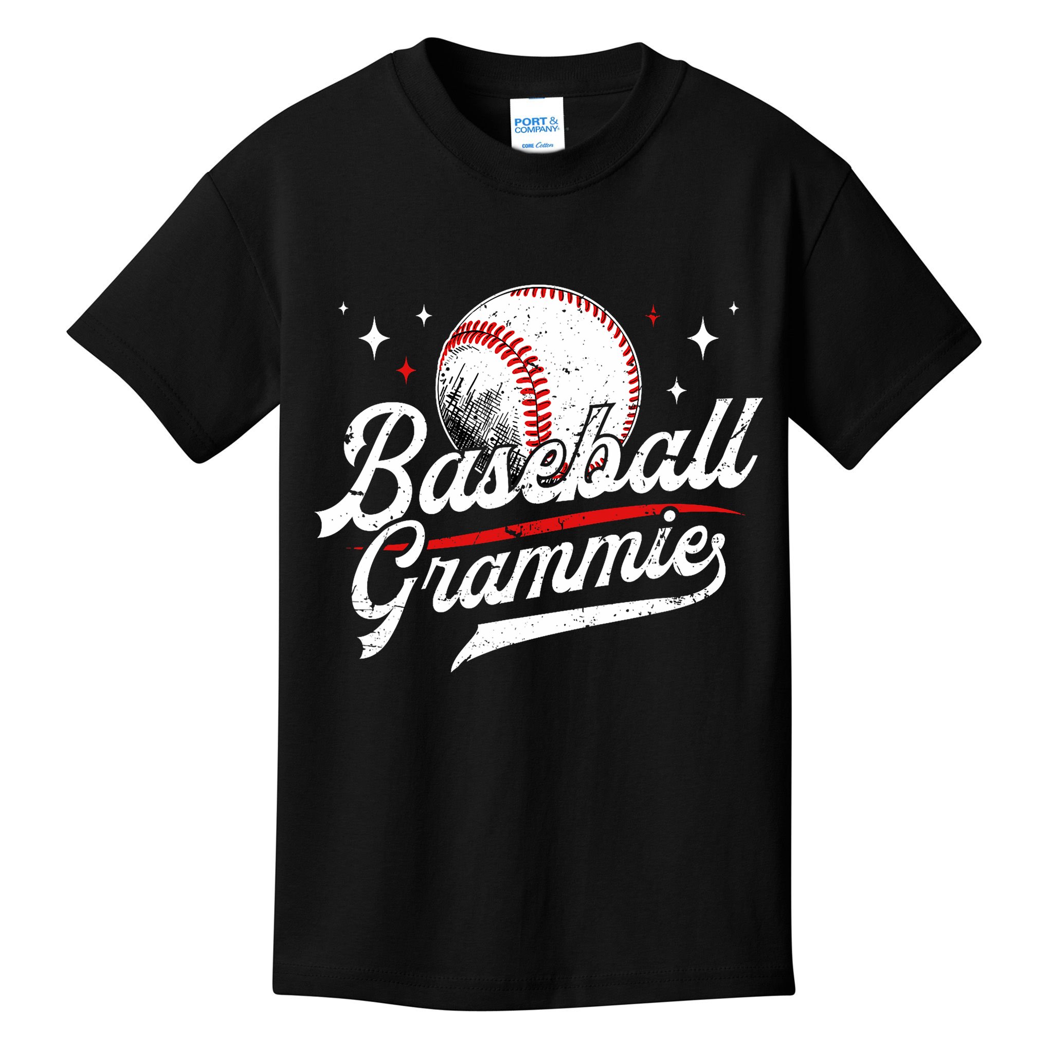 Baseball Grammie Of A Baseball Player Grammie  Kids T-Shirt