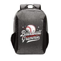 Baseball Grammie Of A Baseball Player Grammie  Vector Backpack