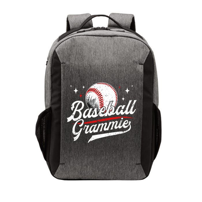 Baseball Grammie Of A Baseball Player Grammie  Vector Backpack