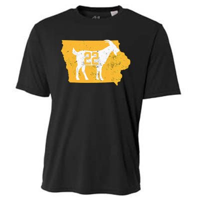 Basketball Greatest Of All Time Goat Cooling Performance Crew T-Shirt