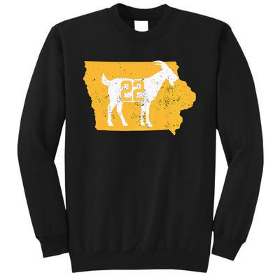 Basketball Greatest Of All Time Goat Sweatshirt