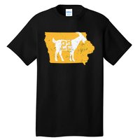 Basketball Greatest Of All Time Goat Tall T-Shirt