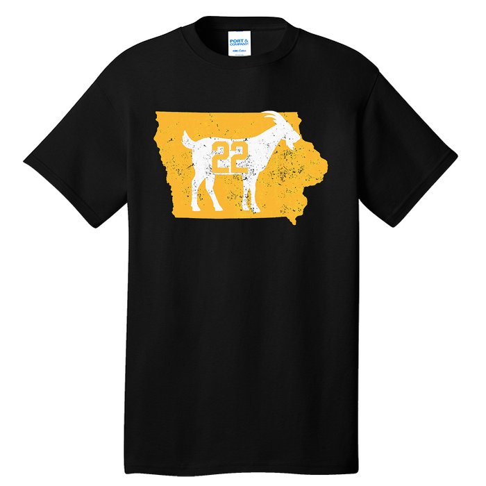 Basketball Greatest Of All Time Goat Tall T-Shirt