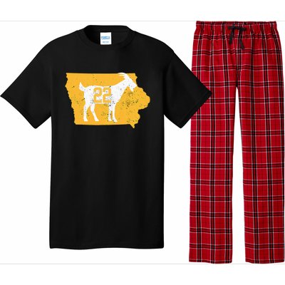 Basketball Greatest Of All Time Goat Pajama Set