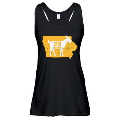 Basketball Greatest Of All Time Goat Ladies Essential Flowy Tank