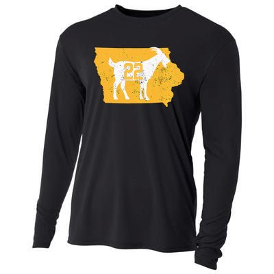 Basketball Greatest Of All Time Goat Cooling Performance Long Sleeve Crew