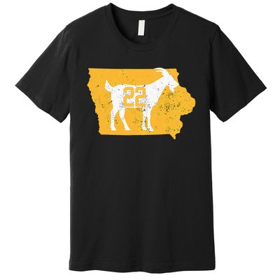 Basketball Greatest Of All Time Goat Premium T-Shirt