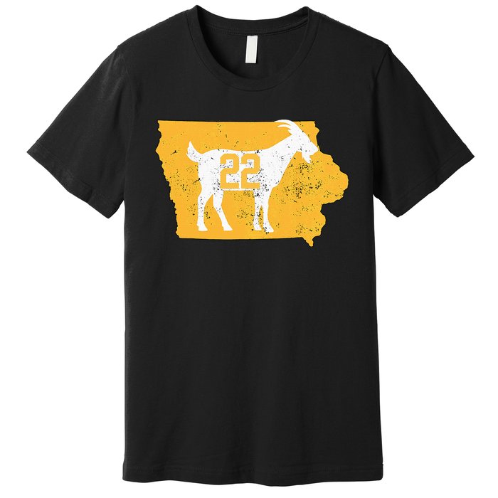 Basketball Greatest Of All Time Goat Premium T-Shirt