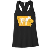 Basketball Greatest Of All Time Goat Women's Racerback Tank