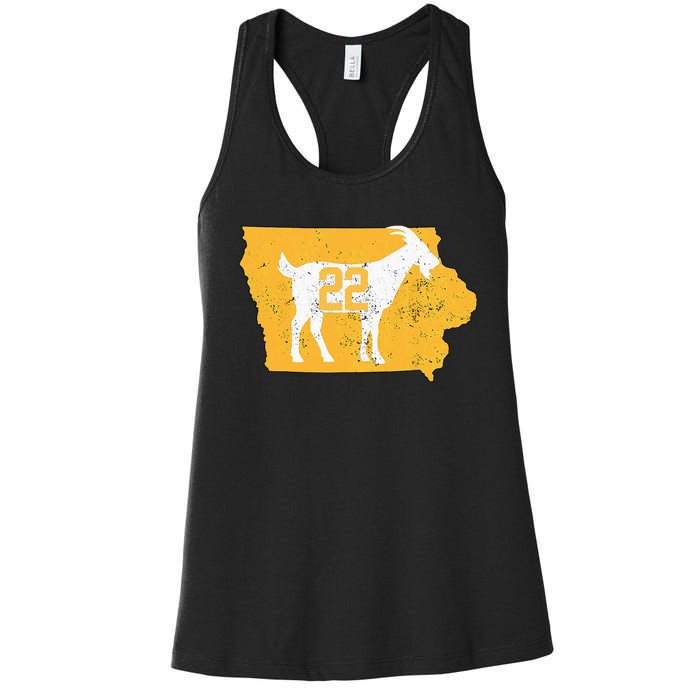 Basketball Greatest Of All Time Goat Women's Racerback Tank