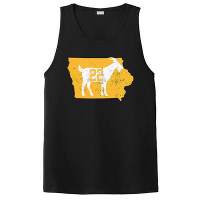 Basketball Greatest Of All Time Goat PosiCharge Competitor Tank