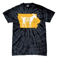 Basketball Greatest Of All Time Goat Tie-Dye T-Shirt