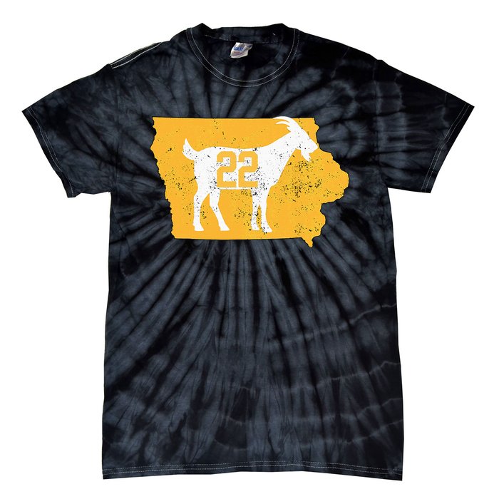 Basketball Greatest Of All Time Goat Tie-Dye T-Shirt