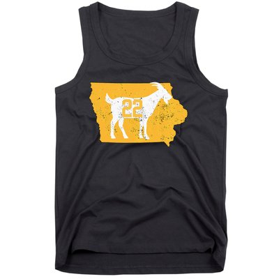 Basketball Greatest Of All Time Goat Tank Top