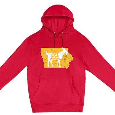 Basketball Greatest Of All Time Goat Premium Pullover Hoodie