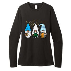 Bavarian Gnomes Octoberfest German Oktoberfest Womens CVC Long Sleeve Shirt