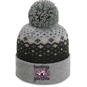 Bowling Grandma Of A Bowler Grandmother Gift The Baniff Cuffed Pom Beanie