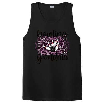 Bowling Grandma Of A Bowler Grandmother Gift PosiCharge Competitor Tank