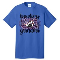 Bowling Grandma Of A Bowler Grandmother Gift Tall T-Shirt