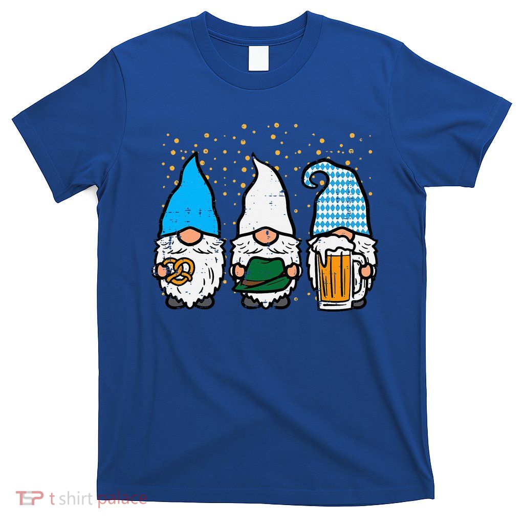 Bavarian Gnomes Octoberfest German Oktoberfest T-Shirt