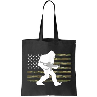 Bigfoot Gun Owner Camo Us American Flag Sasquatch Ar15 Rifle Bag