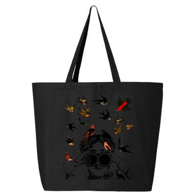 Birdwatching Gifts Ornithologist Twitcher Bird Lover 25L Jumbo Tote