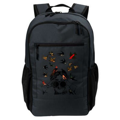 Birdwatching Gifts Ornithologist Twitcher Bird Lover Daily Commute Backpack