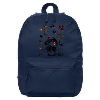 Birdwatching Gifts Ornithologist Twitcher Bird Lover 16 in Basic Backpack