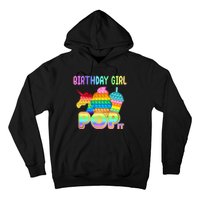 Birthday Girl Pop It Funny Cute Colorful Hoodie