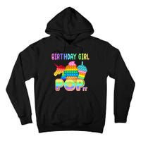 Birthday Girl Pop It Funny Cute Colorful Tall Hoodie