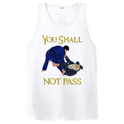 Bjj Guard Passing You Shall Not Pass Brazilian Jiu Jitsu PosiCharge Competitor Tank