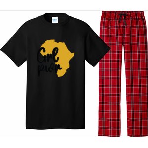 Black Girl Power For Black History Month Gift Pajama Set