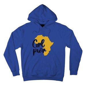 Black Girl Power For Black History Month Gift Hoodie