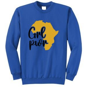 Black Girl Power For Black History Month Gift Sweatshirt