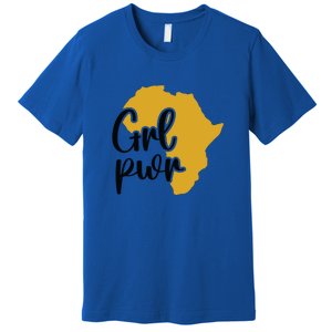 Black Girl Power For Black History Month Gift Premium T-Shirt