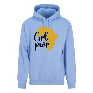 Black Girl Power For Black History Month Gift Unisex Surf Hoodie