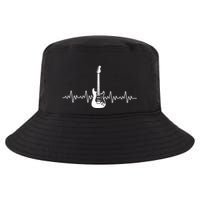 Bass Guitar Player Heartbeat Cool Comfort Performance Bucket Hat