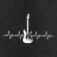 Bass Guitar Player Heartbeat Adult Drive Performance Visor