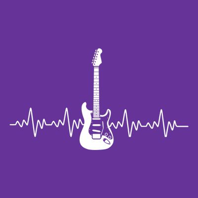 Bass Guitar Player Heartbeat T-Shirt