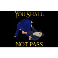 Bjj Guard Passing You Shall Not Pass Brazilian Jiu Jitsu Bumper Sticker