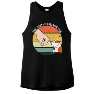 Best Guinea Pig Grandpa Ever Furry Potato Domestic Cavy Ladies PosiCharge Tri-Blend Wicking Tank