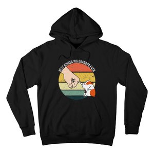 Best Guinea Pig Grandpa Ever Furry Potato Domestic Cavy Hoodie