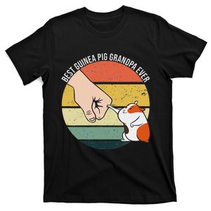 Best Guinea Pig Grandpa Ever Furry Potato Domestic Cavy T-Shirt