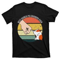 Best Guinea Pig Grandpa Ever Furry Potato Domestic Cavy T-Shirt