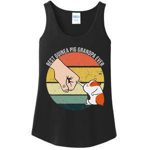 Best Guinea Pig Grandpa Ever Furry Potato Domestic Cavy Ladies Essential Tank