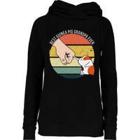 Best Guinea Pig Grandpa Ever Furry Potato Domestic Cavy Womens Funnel Neck Pullover Hood