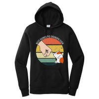 Best Guinea Pig Grandpa Ever Furry Potato Domestic Cavy Women's Pullover Hoodie