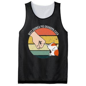 Best Guinea Pig Grandpa Ever Furry Potato Domestic Cavy Mesh Reversible Basketball Jersey Tank