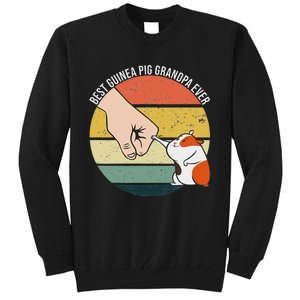 Best Guinea Pig Grandpa Ever Furry Potato Domestic Cavy Tall Sweatshirt